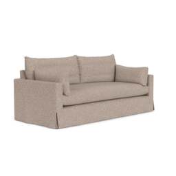 4 Seater Sofa - Natural Mix - Textured Weave - Ashton - The Cotswold Company - thumbnail 1