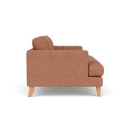 Large 2 Seater Sofa - Brick - Herringbone Weave - Jackson - The Cotswold Company - thumbnail 3
