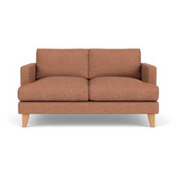 Large 2 Seater Sofa - Brick - Herringbone Weave - Jackson - The Cotswold Company - thumbnail 2