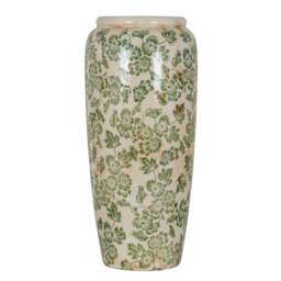 Vase Ople Green Floral Tall - The Cotswold Company - thumbnail 2
