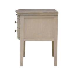 Winchcombe Smoked Oak Winchcombe Smoked Set of 2 Nightstand - The Cotswold Company - thumbnail 3