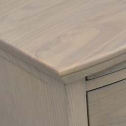 Winchcombe Smoked Oak Winchcombe Smoked Set of 2 Nightstand - The Cotswold Company - thumbnail 4