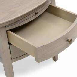 Winchcombe Smoked Oak Winchcombe Smoked Set of 2 Nightstand - The Cotswold Company - thumbnail 6