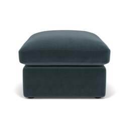 Foot Stool - Night Sky - Matt Velvet - Clarke Small - The Cotswold Company - thumbnail 3