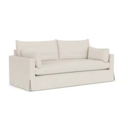 4 Seater Sofa - Natural - Broadway Stripe - Ashton - The Cotswold Company