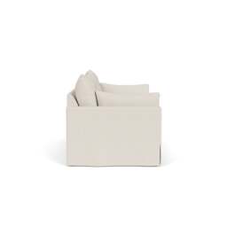 4 Seater Sofa - Natural - Broadway Stripe - Ashton - The Cotswold Company - thumbnail 3