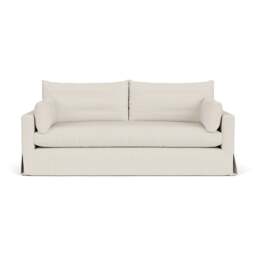 4 Seater Sofa - Natural - Broadway Stripe - Ashton - The Cotswold Company - thumbnail 2