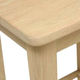 Side Table - Berkeley Nordic Oak - The Cotswold Company - thumbnail 4