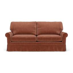3 Seater Sofa - Cinnamon - Eco Chenille - Dawson - The Cotswold Company - thumbnail 2