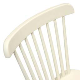 Spindleback Spindleback Classic Cream Dining Chairs - Set of 6 - The Cotswold Company - thumbnail 4