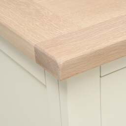 Jumbo Bedside Table - Chester Classic Cream - The Cotswold Company - thumbnail 6