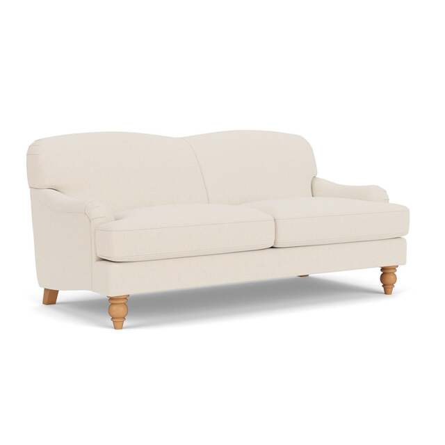 3 Seater Sofa - Cream - House Weave - Ashbee - The Cotswold Company - image 1