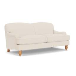 3 Seater Sofa - Cream - House Weave - Ashbee - The Cotswold Company
