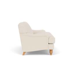 3 Seater Sofa - Cream - House Weave - Ashbee - The Cotswold Company - thumbnail 3