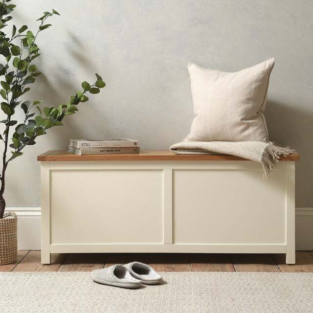 Blanket Box - Simply Cotswold Classic Cream - The Cotswold Company - image 1