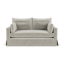 Large 2 Seater Sofa - Grey Mist - Eco Chenille - Ashton - The Cotswold Company - thumbnail 2