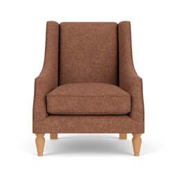 Armchair - Brick Marl - Aquaclean Oxford - Annie - The Cotswold Company - thumbnail 2