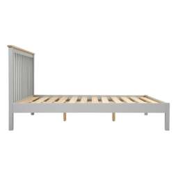 King Size Bed - Chester Dove Grey - The Cotswold Company - thumbnail 4