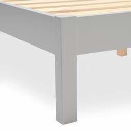 King Size Bed - Chester Dove Grey - The Cotswold Company - thumbnail 7
