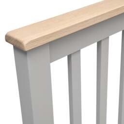 King Size Bed - Chester Dove Grey - The Cotswold Company - thumbnail 6