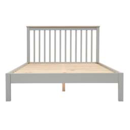 King Size Bed - Chester Dove Grey - The Cotswold Company - thumbnail 3