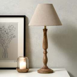 Margot Large Table Lamp - Home Accessories - The Cotswold Company - thumbnail 1