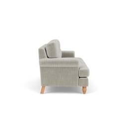 4 Seater Sofa - Grey Mist - Eco Chenille - Talbot - The Cotswold Company - thumbnail 3