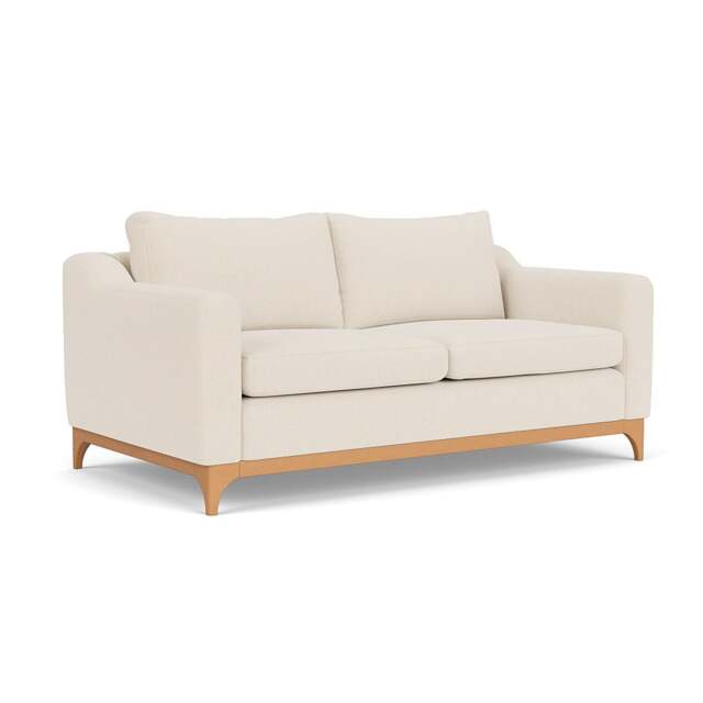 3 Seater Sofa - Cream - House Weave - Watson - The Cotswold Company - image 1