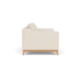 3 Seater Sofa - Cream - House Weave - Watson - The Cotswold Company - thumbnail 3