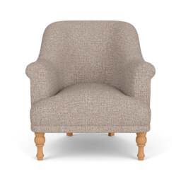 Armchair - Natural Mix - Textured Weave - Everett - The Cotswold Company - thumbnail 2