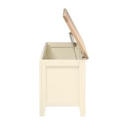Wide Blanket Box - Chester Classic Cream - The Cotswold Company - thumbnail 5