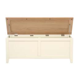 Wide Blanket Box - Chester Classic Cream - The Cotswold Company - thumbnail 2