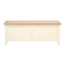 Wide Blanket Box - Chester Classic Cream - The Cotswold Company - thumbnail 3