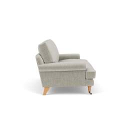 3 Seater Sofa - Grey Mist - Eco Chenille - Stewart - The Cotswold Company - thumbnail 3