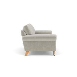 3 Seater Sofa - Grey Mist - Eco Chenille - Osbourne - The Cotswold Company - thumbnail 3