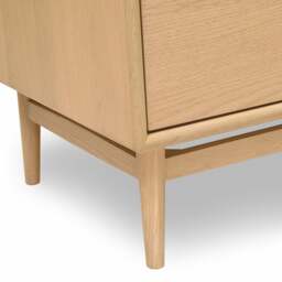 Winson Light Oak Tallboy - The Cotswold Company - thumbnail 7