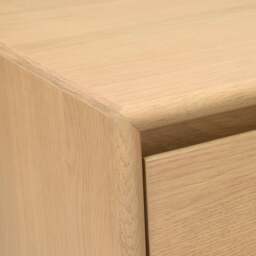 Winson Light Oak Tallboy - The Cotswold Company - thumbnail 5