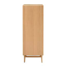 Winson Light Oak Tallboy - The Cotswold Company - thumbnail 4