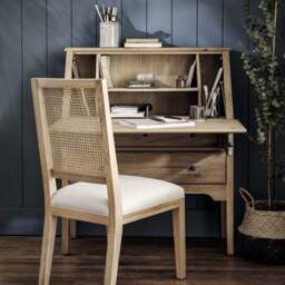 Elkstone Mellow Oak Bureau - The Cotswold Company - thumbnail 4