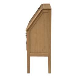 Elkstone Mellow Oak Bureau - The Cotswold Company - thumbnail 7