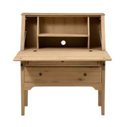 Elkstone Mellow Oak Bureau - The Cotswold Company - thumbnail 6