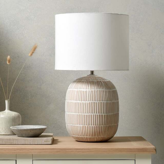 Ceramic Table Lamp - Home Accessories - The Cotswold Company - image 1