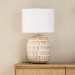 Ceramic Table Lamp - Home Accessories - The Cotswold Company - thumbnail 4
