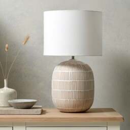 Ceramic Table Lamp - Home Accessories - The Cotswold Company - thumbnail 2