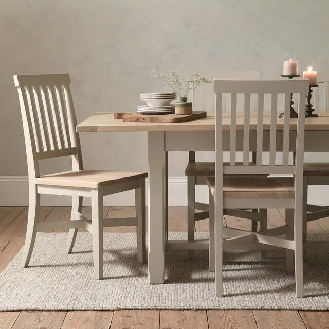 6-10 Seater Extending Dining Table - Chester Limestone - The Cotswold Company - image 1