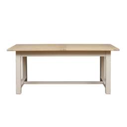 6-10 Seater Extending Dining Table - Chester Limestone - The Cotswold Company - thumbnail 5