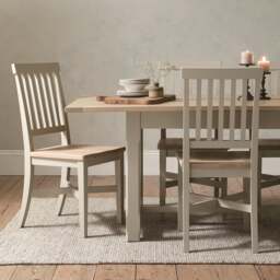 6-10 Seater Extending Dining Table - Chester Limestone - The Cotswold Company