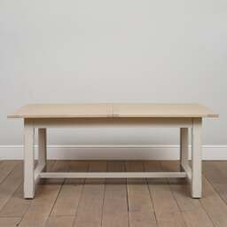 6-10 Seater Extending Dining Table - Chester Limestone - The Cotswold Company - thumbnail 3