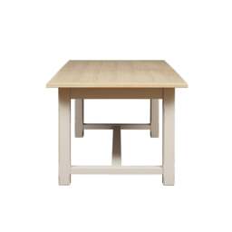 6-10 Seater Extending Dining Table - Chester Limestone - The Cotswold Company - thumbnail 7