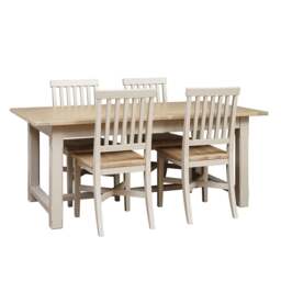 6-10 Seater Extending Dining Table - Chester Limestone - The Cotswold Company - thumbnail 4